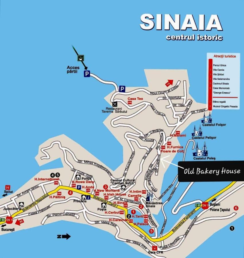 Old Bakery House Apartment Sinaia Luaran gambar