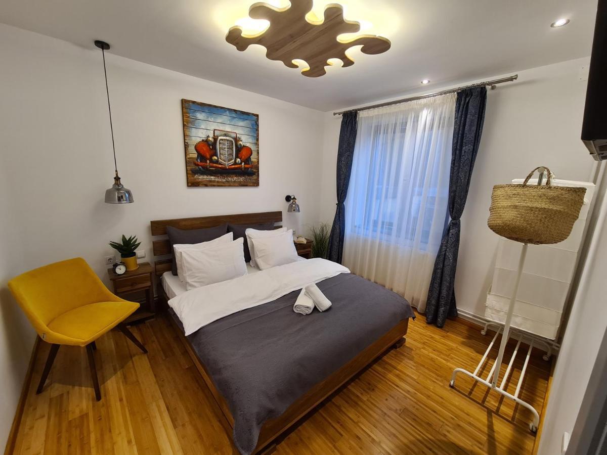 Old Bakery House Apartment Sinaia Luaran gambar