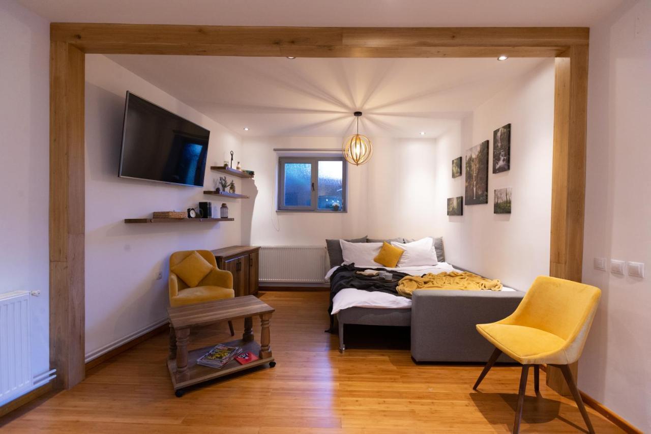 Old Bakery House Apartment Sinaia Luaran gambar